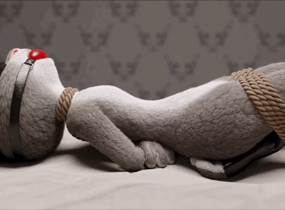 Gif - Judy Hopps expanding sexual experiences