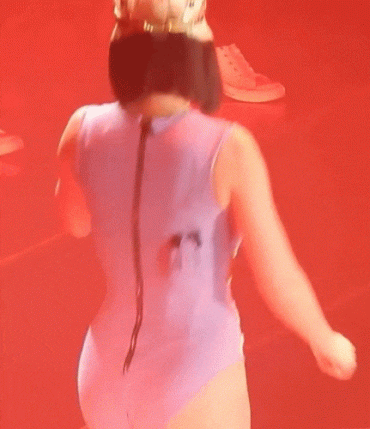 Gif - Katy Perry booty