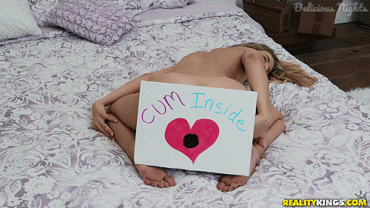 Gif - Kimmy Granger wants you to cum inside