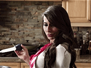 Gif - Madison Ivy fucking in the kitchen