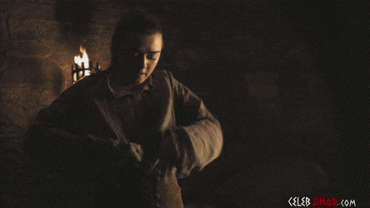 Gif - Maisie williams nude game of thrones