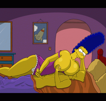 Gif - Marge Simpson