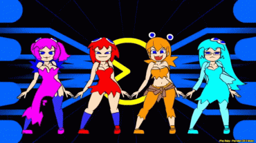 Gif - Minus8 Animation sexy dancing