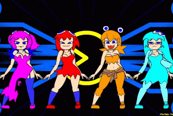 Gif - Minus8 Animation sexy dancing