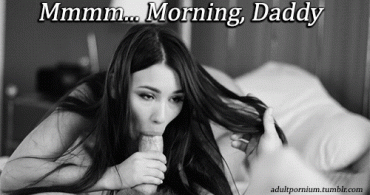 Gif - Morning Daddy!