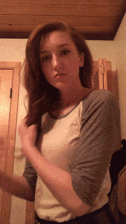 Gif - My Sister-in-Law Loves Showing Me Her Tits When My Wife Isn't Watching!