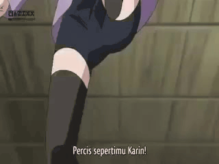 Gif - Naruto karin feet