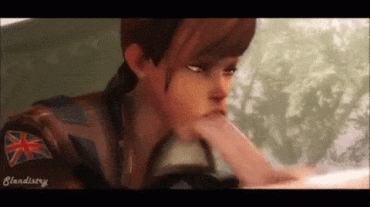 Gif - Overwatch Tracer Blowjob