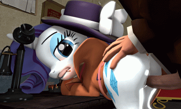 Gif - Rarity is on the case!