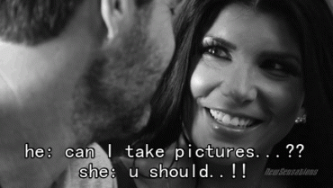 Gif - romi rain lips tongue ecycontact tease expressions smiling clothed hotwife captions kinky