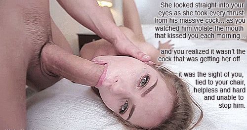 Gif - she watched you watching her