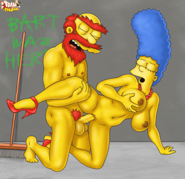 Gif - Slut Marge Simpson