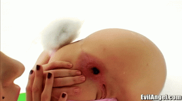 Gif - The Anal Easter Bunny - Chinese Balls