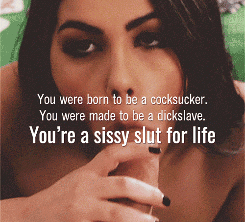 Gif - The life sissies were born for