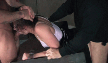 Gif - the punishment for minor offences, if you're female