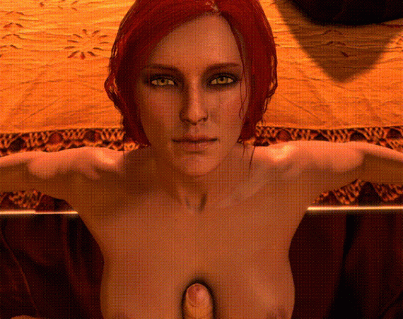 Gif - The witcher 3