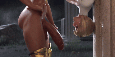 Gif - Vid: NEW Best 2020 3D Hentai Wonder Woman and Power G ...