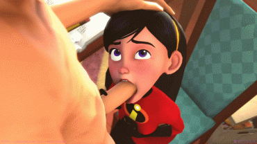 Gif - Violet Parr - The Incredibles