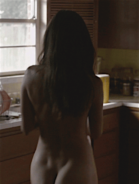 Gif - Walking in the kitchen