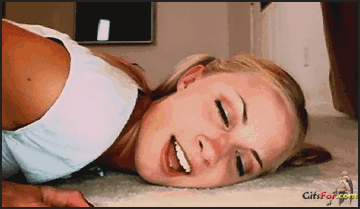 Gif - When you feel his warm seed inside your womb