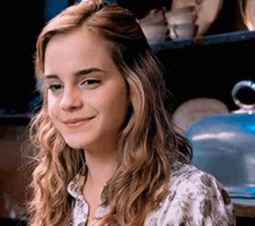 Gif - You got Emma all excited letting her sneak a peak in class at what she’ll be sucking and fucking at lunch