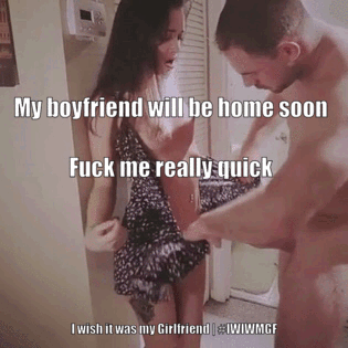 Gif - Your Girlfriend is cheating
