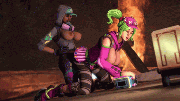 Gif - Zoey Doggystyle by Teknique - Fortnite Porn