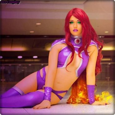 Picture - Starfire cosplay