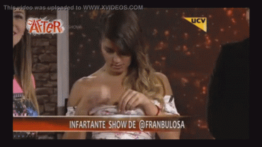 Gif - Accidentally ripped her clothes off