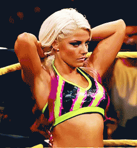 Gif - Alexa Bliss WWE Diva