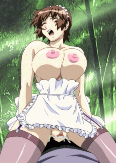 Gif - Anime Maid Banged
