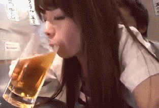Gif - Booze And Sex:Good By Themselves But Great Together