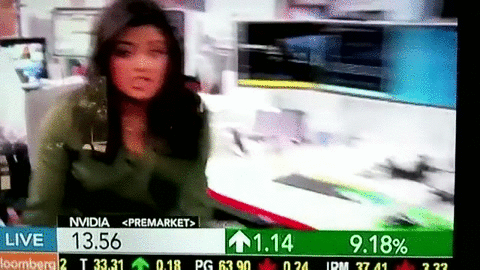 Gif - caught off guard in the news room