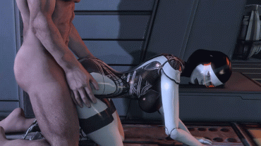 Gif - EDI gets fucked by Sheperd
