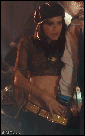 Gif - Fingering ur gf at a party when she is drunk