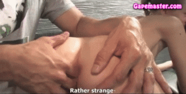 Gif - First anal casting with Choky Ice