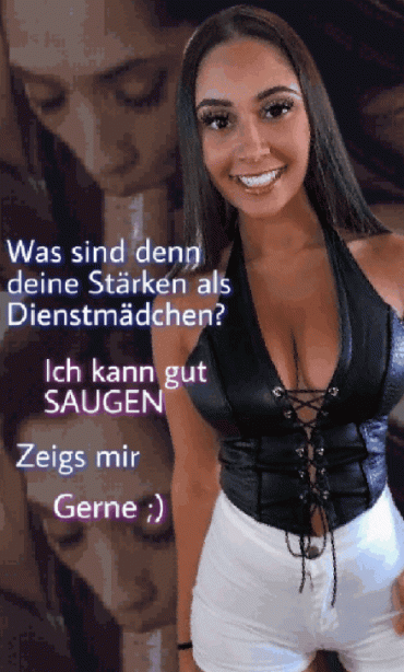 Gif - German caption