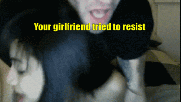 Gif - Girlfriend said she could stand up to your bully