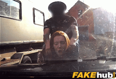 Gif - Got her shit pushed in by a cop!