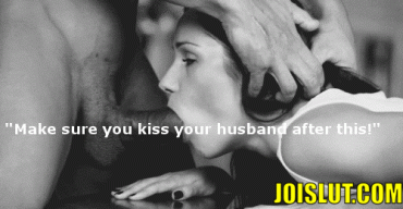 Gif - Have ever your GF`s / wife`s kiss tasted “strange” ?