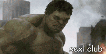 Gif - Hulk anal
