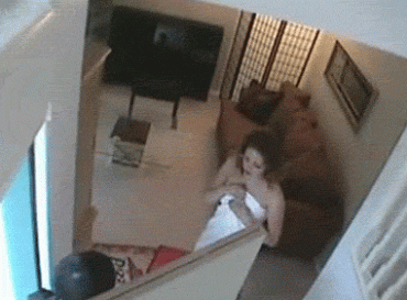Gif - I love the “accidental” delivery videos
