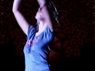 Gif - Jeanettes Breasts rocking (German Celebrity)