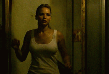 Gif - Jennifer Lawrence -5'8''- Highest Paid, A Natural Beauty - Eat That!.....
