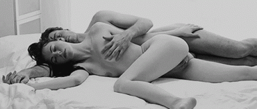 Gif - Lovely couple spooning