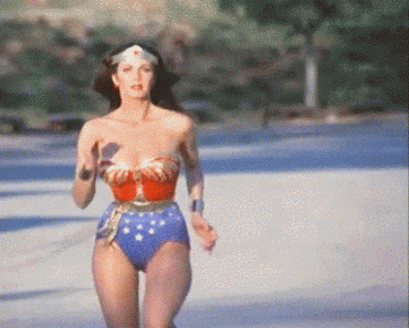 Gif - Original Wonder Woman (Linda Carter)