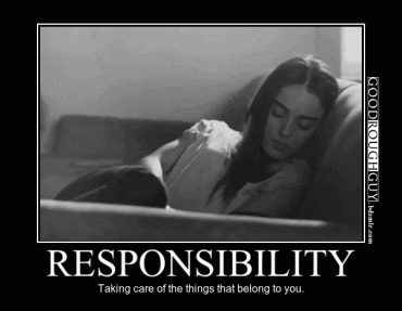 Gif - Responsibility