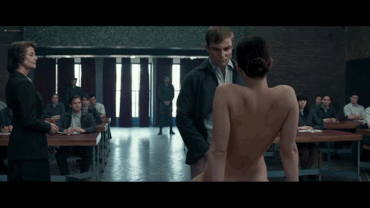 Gif - Some guy was told by Jennifer Lawrence to ready himself for the best public fucking
