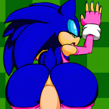 Gif - Sonic being fucked