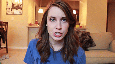 Gif - talk dirty to me overly attached girl friend Liana Walker